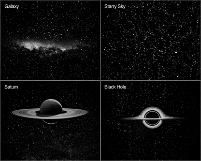 Galaxy Projector