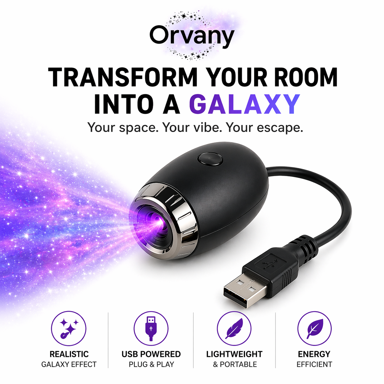 Galaxy Projector