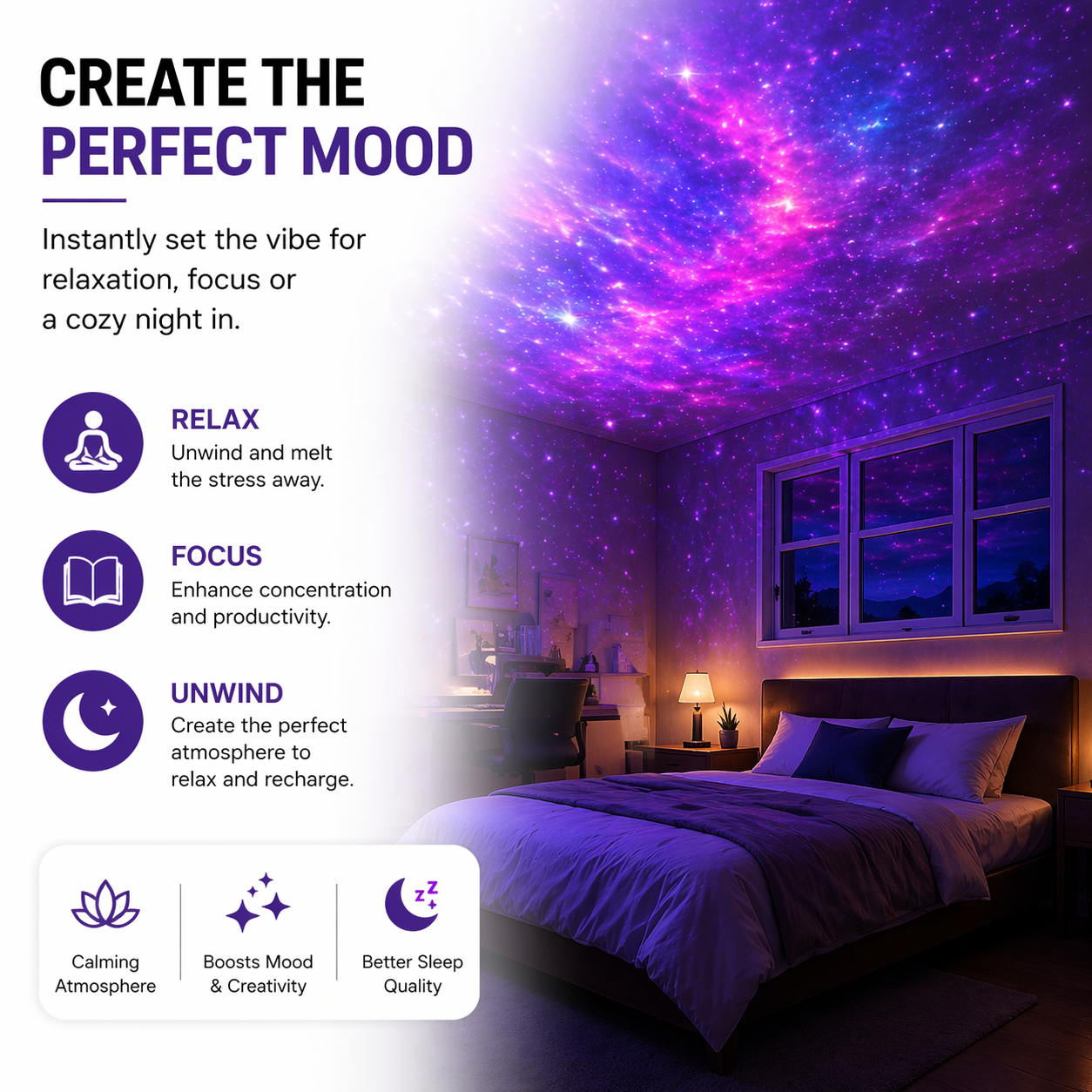 Galaxy Projector